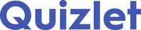 Quizlet logo in indigo (PRNewsfoto/Quizlet)