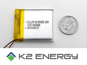 K2 Energy Solutions Releases New Prismatic Cells