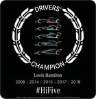 TIBCO Celebrates Mercedes-AMG Petronas Motorsport Driver Lewis Hamilton's Fifth FIA Formula One™ World Drivers' Championship