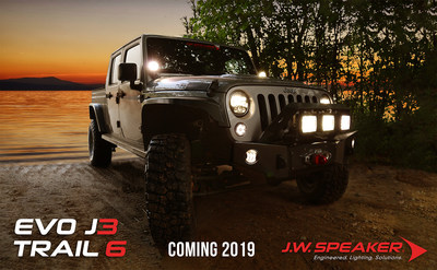 J.W. Speaker Launches New Products for the Off-Road and Jeep Markets at The SEMA Show 2018.