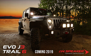 J.W. Speaker Unveils Two New Off-Road Lights &amp; Specialized App at The SEMA Show