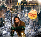 Madame Tussauds Orlando Reveals Jason Momoa as Aquaman!