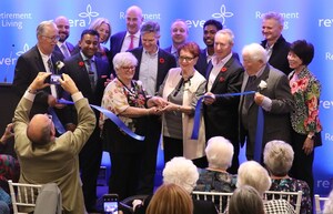 Revera Opens State-of-the Art Westney Gardens Retirement Residence in Ajax