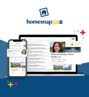 Homesnap Introduces Homesnap Pro+ Tool To Help Agents With Google My Business Profiles