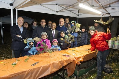 L'esprit d'Halloween s'empare de la promenade Decelles