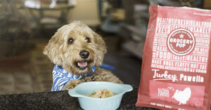 Fresh-Prepared, Human-Grade Grocery Pup Now Available at Retail