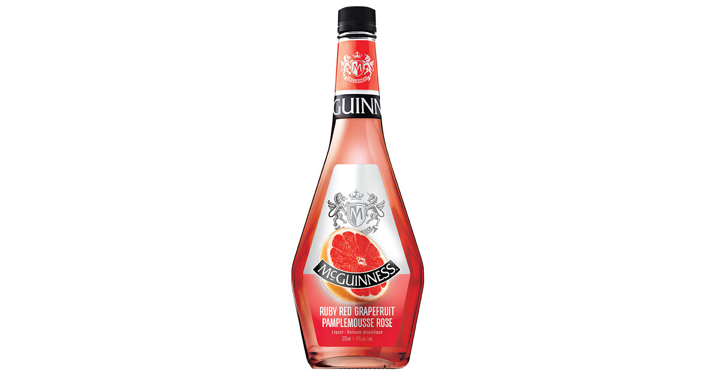 Introducing McGuinness Ruby Red Grapefruit, the newest flavoured liqueur from McGuinness
