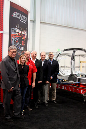 Chief® to Sell Full Line of Celette® Collision Repair Equipment in North and South America, China