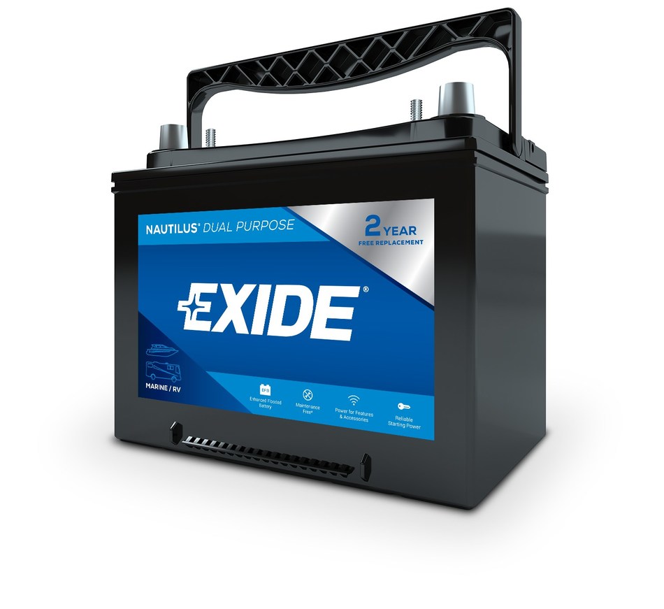 Exide Makes a Splash with the Launch of New Marine Battery