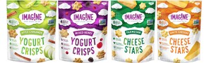 New IMAG!NE Snack Brand Gives Parents Delicious And Nutritious Snack Options For Their Kids