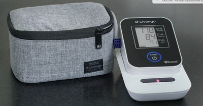 Livongo's voice-enabled cellular blood pressure monitoring system