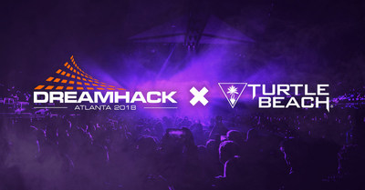 Turtle Beach and DreamHack expand partnership for DreamHack Atlanta and allow players to use the brand new Elite Atlas headsets during on-site competitions.