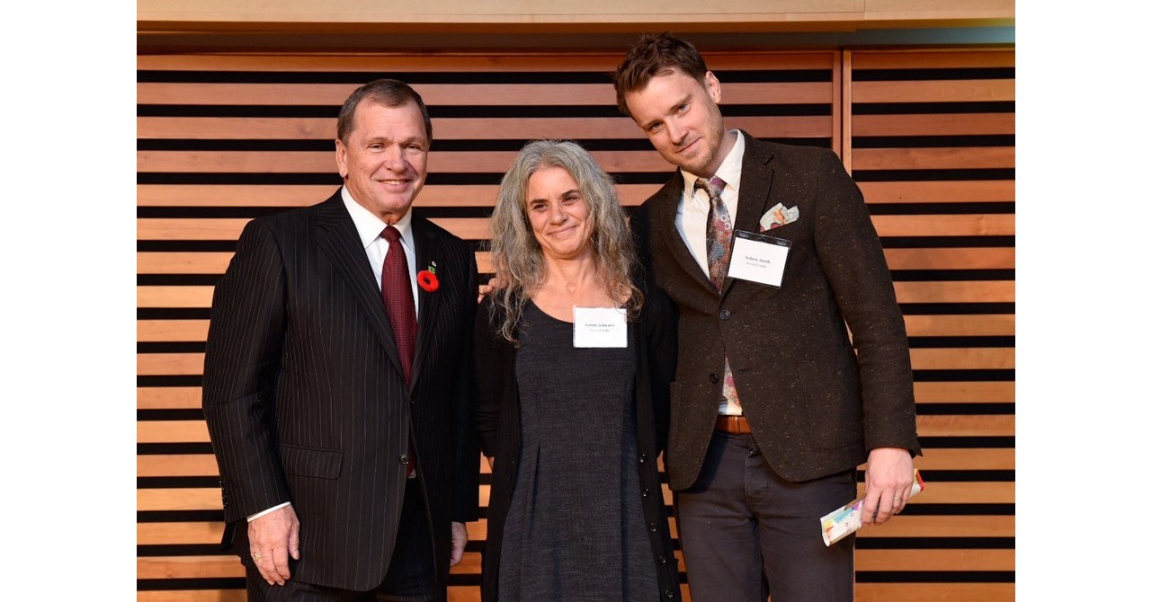 Author Joanne Schwartz and illustrator Sydney Smith win 50,000 TD