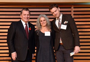 Author Joanne Schwartz and illustrator Sydney Smith win $50,000 TD Canadian Children's Literature Award