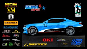 OKI Data Americas Returns to SEMA 2018 to Showcase Their Best-In-Class ColorPainterâ ¢ Printer Series and Unveil the SEMA Cares Custom Car Design