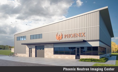The Phoenix Neutron Imaging Center: A commercial neutron imaging center, the first non-reactor facility of its kind