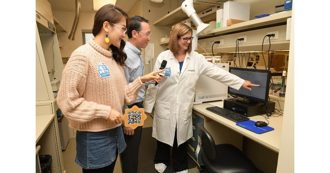 Three Chinese Key Opinion Leaders Invited to Broadcast a Journey of