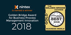 Nintex Recognized for Innovation in Business Process Management and Automation