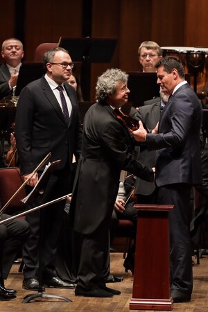 The 100th Anniversary of the Founding of Czechoslovakia Celebrated With Music in Washington, D.C.