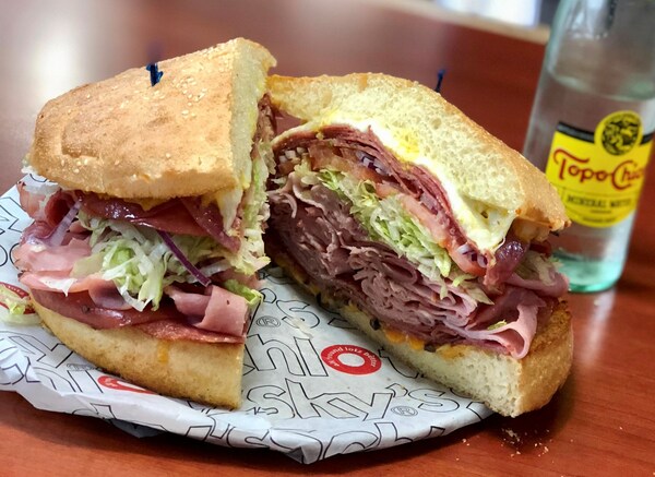 The large Original sandwich