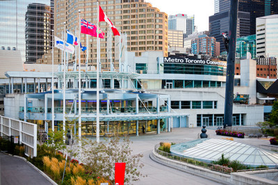The Metro Toronto Convention Centre South Building entrance (CNW Group/Metro Toronto Convention Centre)