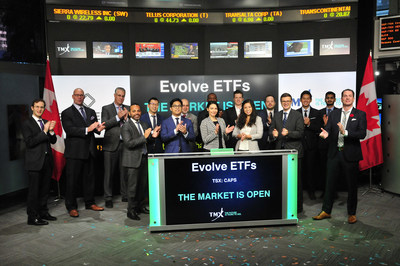 Evolve ETFs Opens the Market (CNW Group/TMX Group Limited)