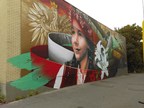 LILIA - Une nouvelle murale dans le quartier de Sainte-Marie