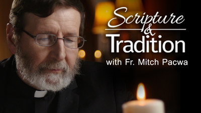 Looking for a weekly Catholic Bible Study? Subscribe to EWTN's "Scripture & Tradition" podcast. All you have to do is go to your favorite podcast app on a smartphone or computer, type in the name of the show and subscribe. Find a complete list of Catholic podcasts at www.ewtn.com/podcast.