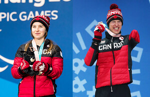 Les étoiles de PyeongChang Arendz et Jepsen au nombre des lauréats des Prix du Sport paralympique canadien 2018