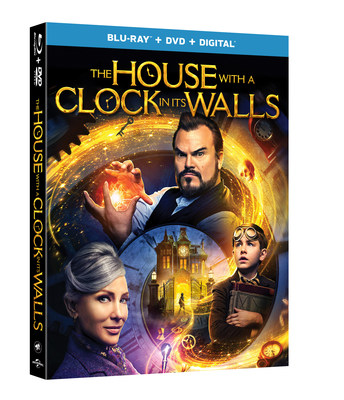 From Universal Pictures Home Entertainment: The House with a Clock in its Walls