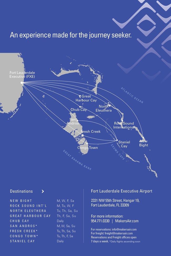 Watermakers Air Launches Re-Brand Ahead of Fort Lauderdale