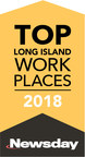 ABI Document Support Services' New York Office Honored With a 2018 Top Workplaces Award by Newsday