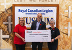 Brandt Proudly Supports the Royal Canadian Legion, Regina Branch 001.