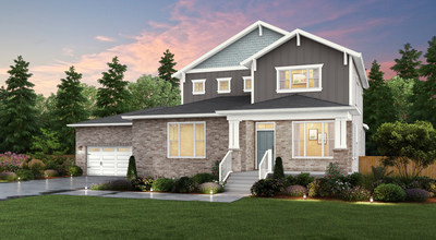 The beautiful Vanderbuilt - Signature Series by Century Communities features 4 - 5 bedrooms with 4.5 baths and a 3 car garage ranging from 3,400 - 4,265 square feet.