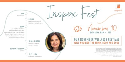 B Inspired Hosting 2nd Annual Wellness Festival, INSPIREfest In November 