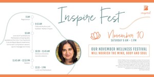 B Inspired Hosting 2nd Annual Wellness Festival, INSPIREfest In November