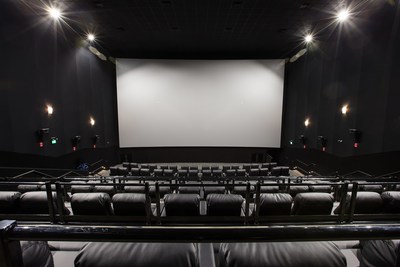 Recliner Seating Auditorium: Experience (CNW Group/Landmark Cinemas)