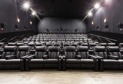 Recliner Seating Auditorium: Seats (CNW Group/Landmark Cinemas)