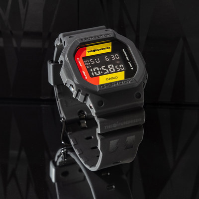 Casio G SHOCK Partners With The Hundreds On New 35th Anniversary Collaboration Timepiece