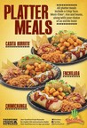 TacoTime Welcomes Back Platter Meals Featuring Three Delicious Entrees
