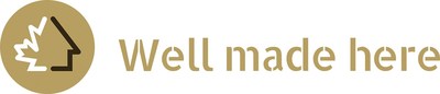 Well made here logo (CNW Group/BUILDING MATERIALS RETAILERS ASSOCIATION OF QUEBEC (ADMACQ))