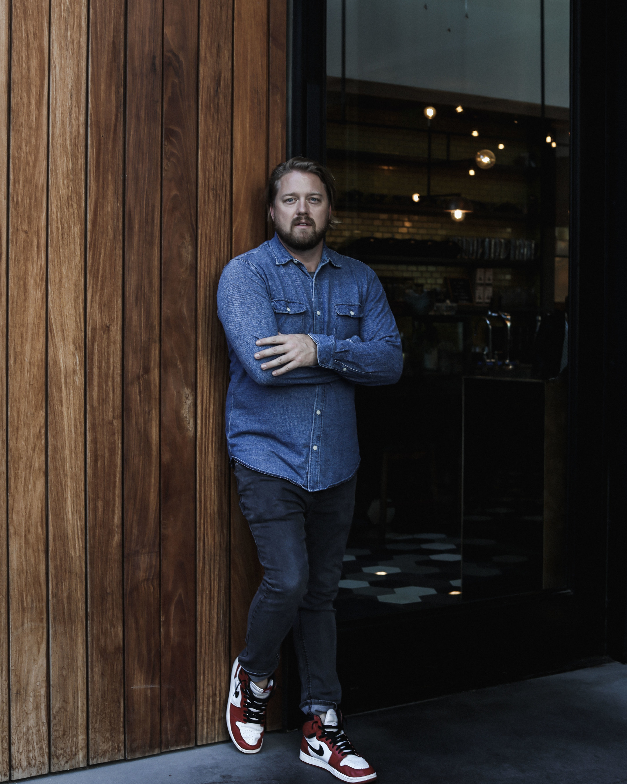 Chef Timothy Hollingsworth is an award-winning chef and restaurateur in Los Angeles. Photo by Adrian Martin. (PRNewsfoto/DRINKS)
