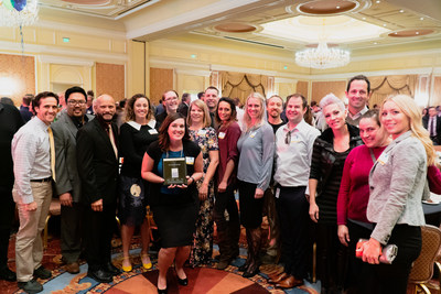 Incorporate Massage was named the seventh fastest growing company in Utah by MWCN on Tuesday, October 30, 2018.