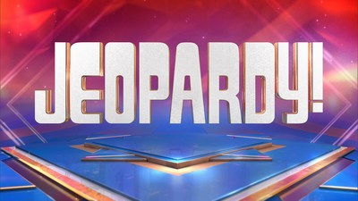 Jeopardy! Hero Logo