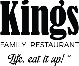 Kings Family Restaurant will be open on Thanksgiving Day for dine-in or carry-out