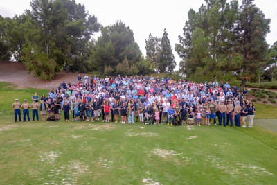 More than 260 golfers participated in the Carrington Charitable Foundation's (CCF) 8th Annual Golf Classic benefiting CCF's Signature Programs. The event on October 8 at The Resort at Pelican Hill in Newport Coast, Calif., raised more than $1.7 million for initiatives that support wounded American Veterans.