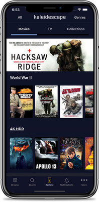 Kaleidescape announces a powerful Mobile App for home cinema designed to be the cornerstone of the Kaleidescape experience.