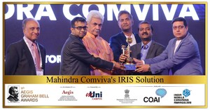 L'Indian Mobile Congress de la COAI et les prix Aegis Graham Bell récompensent MobiLytix™ IRIS de Comviva à titre de « solution innovante en télécommunications » de l'année