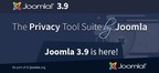 Joomla 3.9's Privacy Tools Drive GDPR and Regulatory Compliance