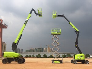 Zoomlion lanzará ocho nuevas plataformas para construcción en altura